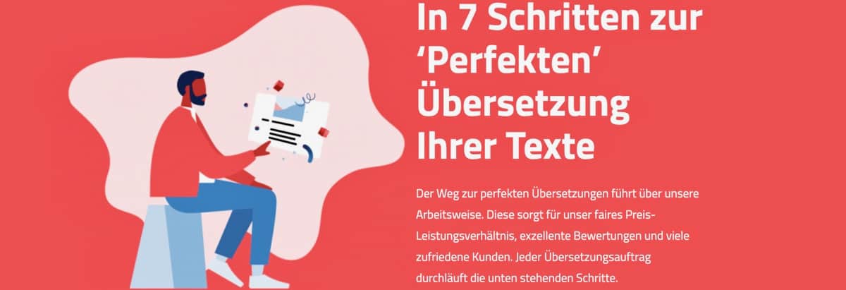 übersetzungsbüro perfekt review